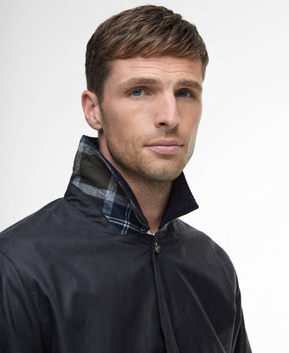 Barbour Short Lorden Wax Mac