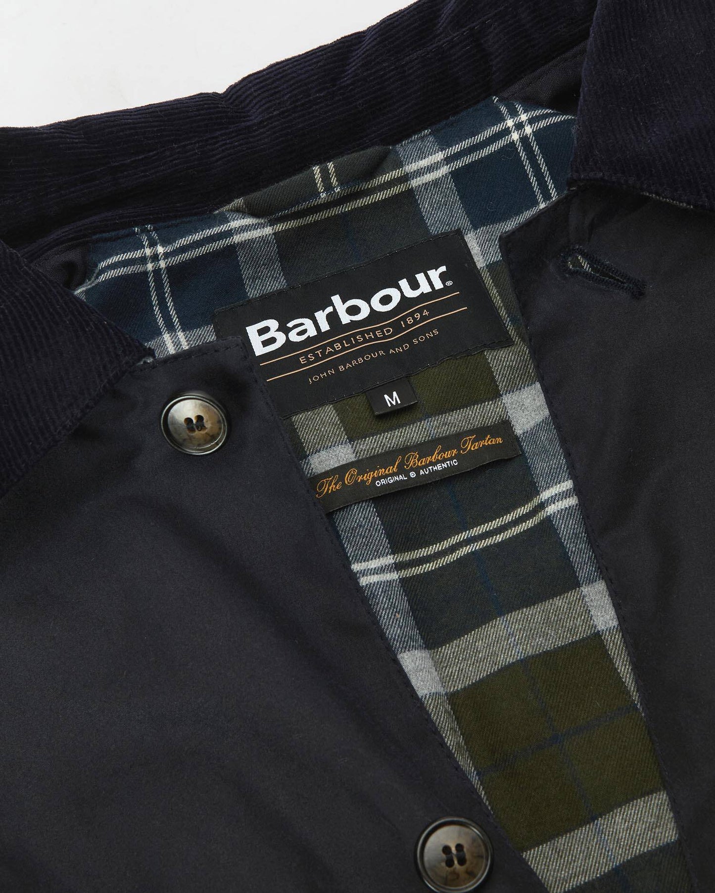 Barbour Short Lorden Wax Mac