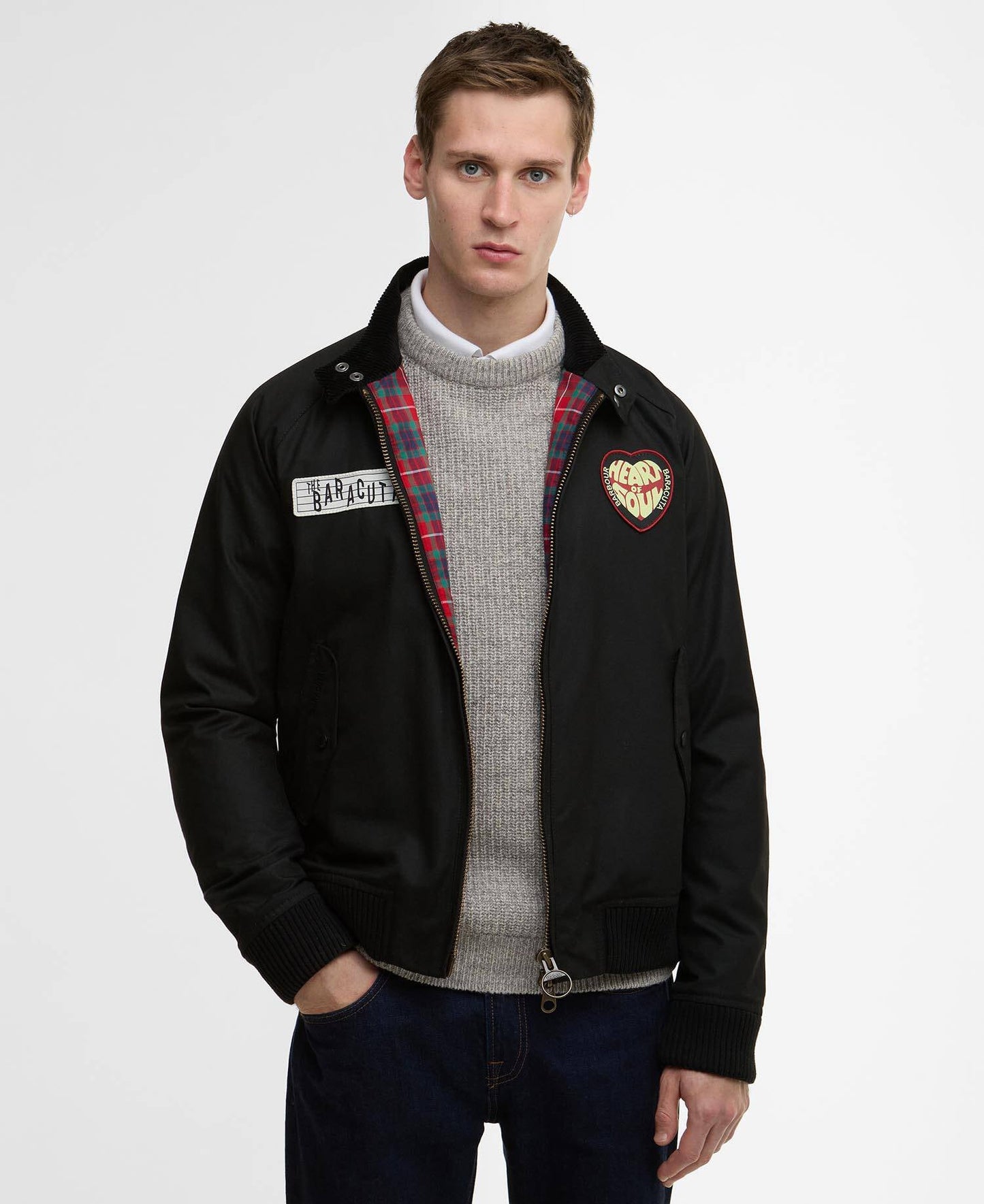 Barbour Barbour x Baracuta Badged Porton Wax Jacket
