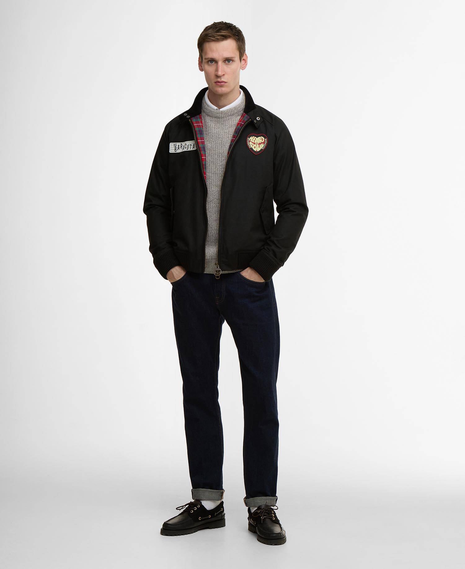 Barbour Barbour x Baracuta Badged Porton Wax Jacket