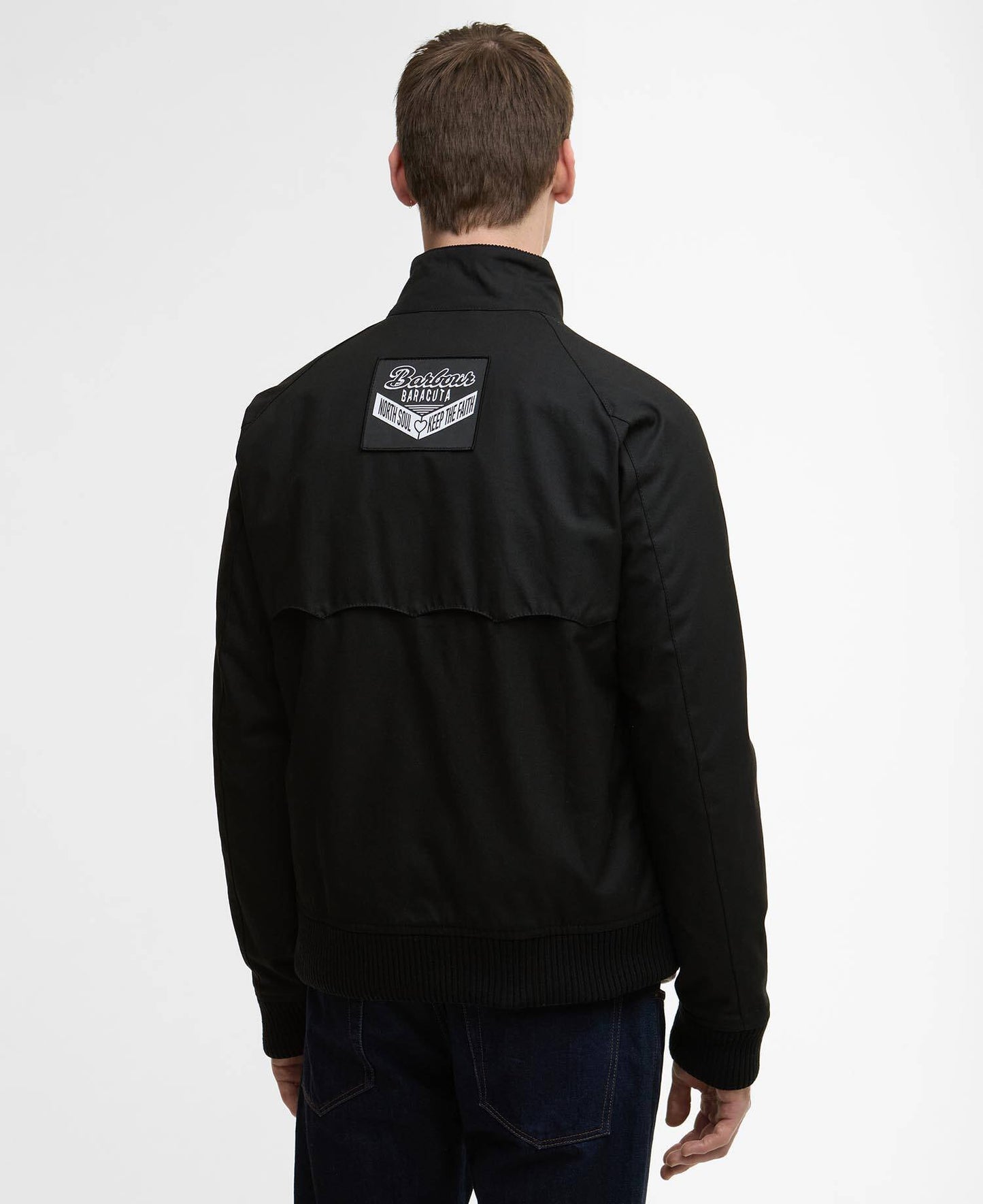 Barbour Barbour x Baracuta Badged Porton Wax Jacket