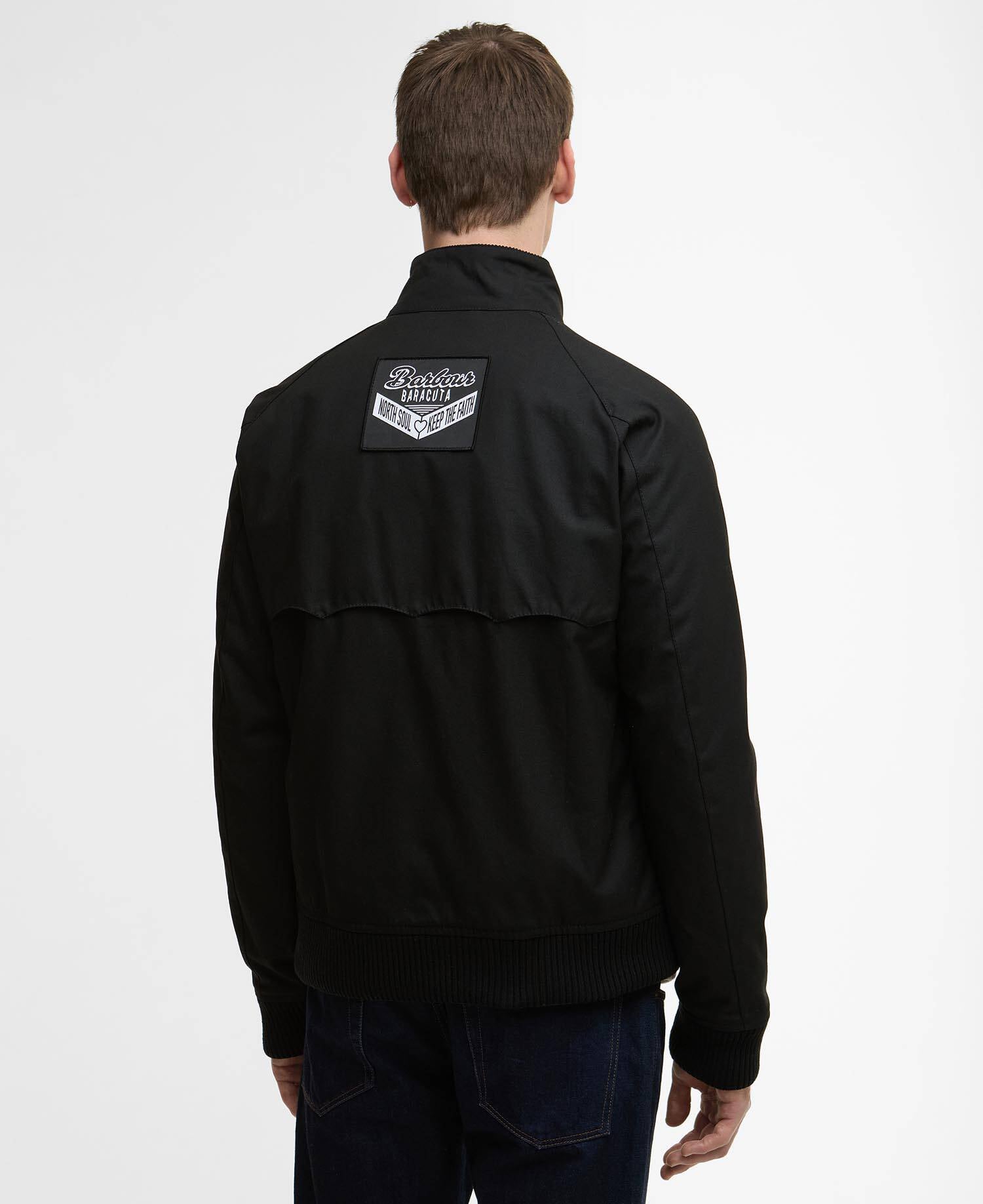 Barbour Barbour x Baracuta Badged Porton Wax Jacket