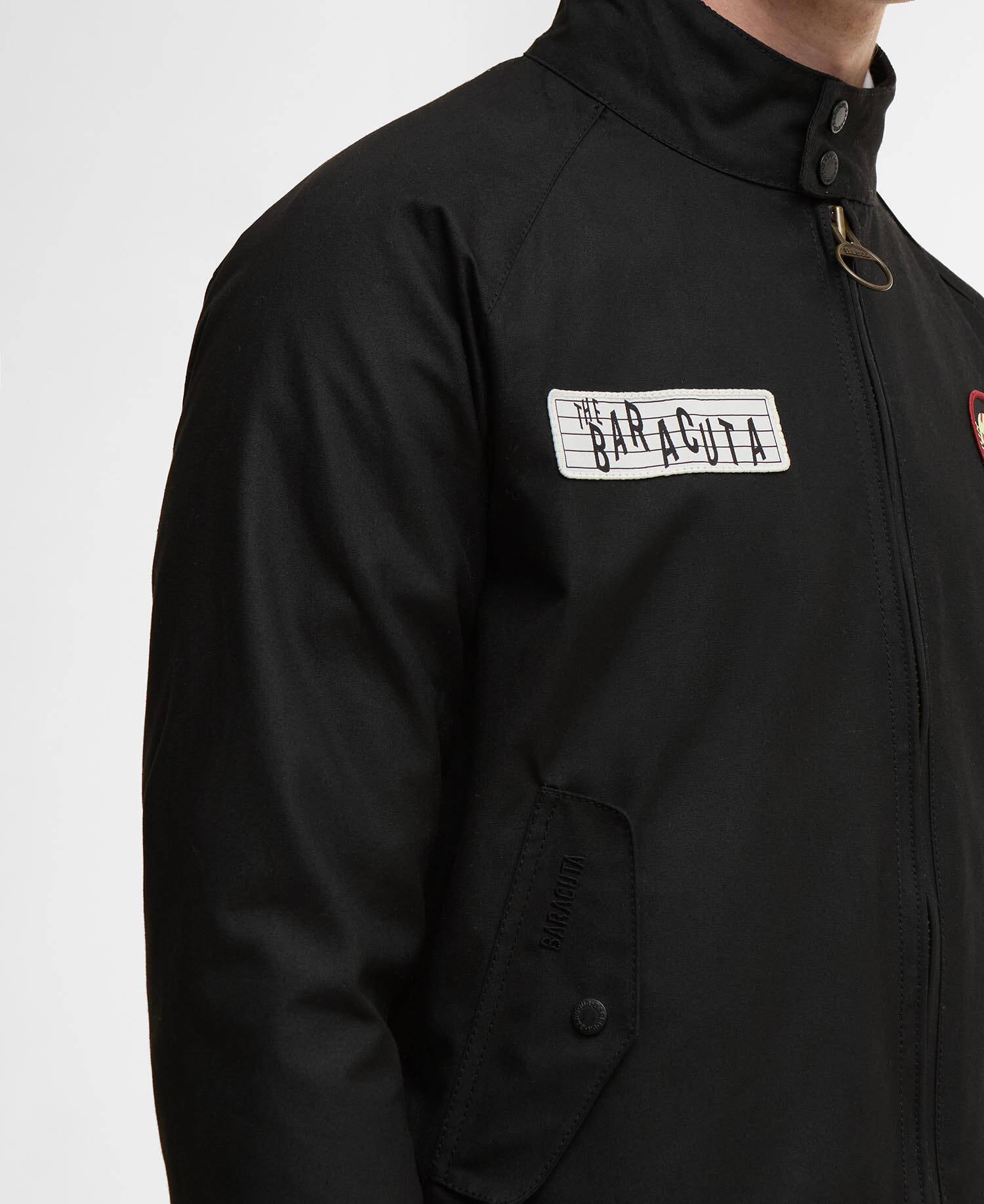 Barbour Barbour x Baracuta Badged Porton Wax Jacket