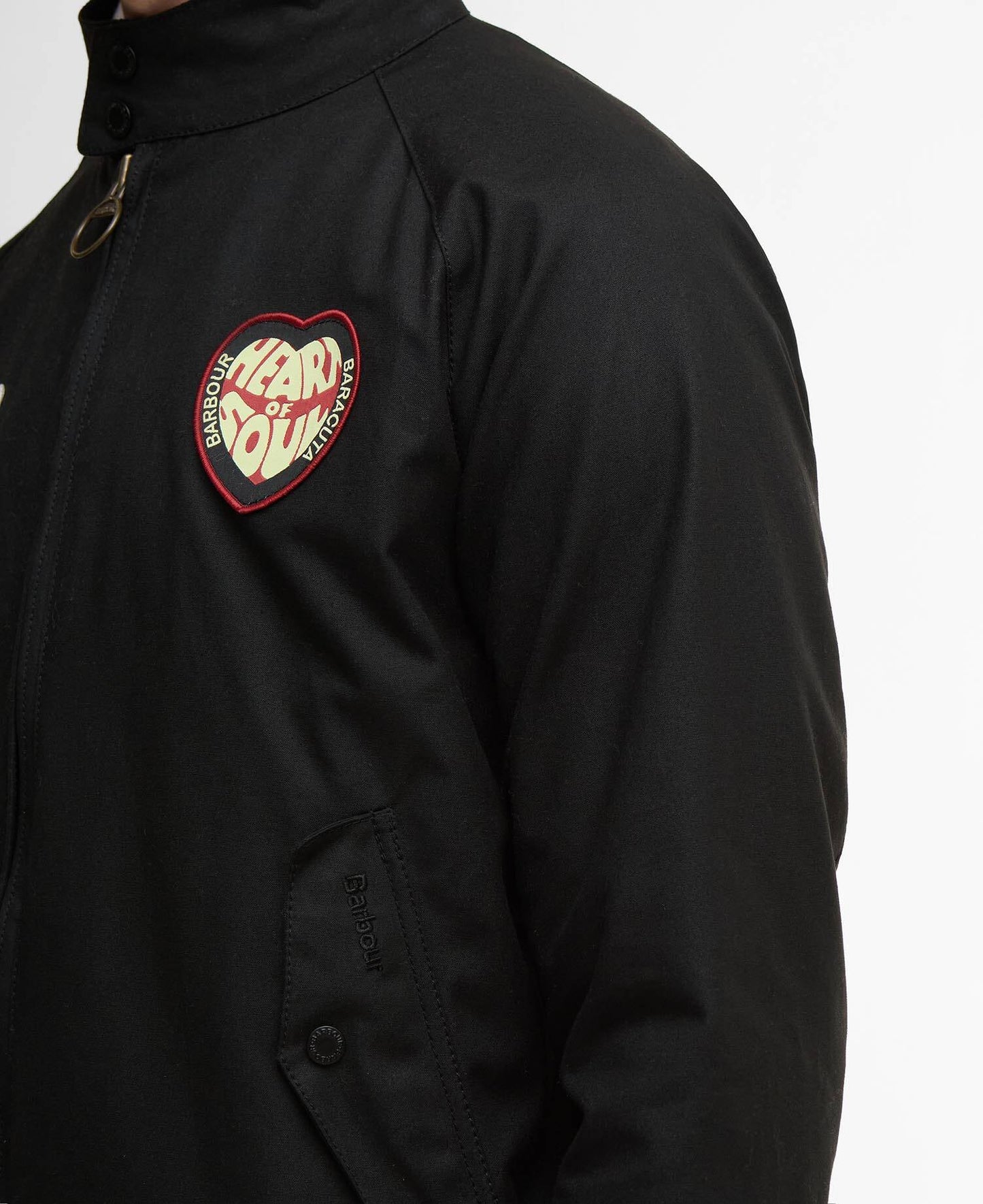 Barbour Barbour x Baracuta Badged Porton Wax Jacket