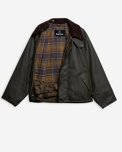 Barbour Transport Waxed Jacket