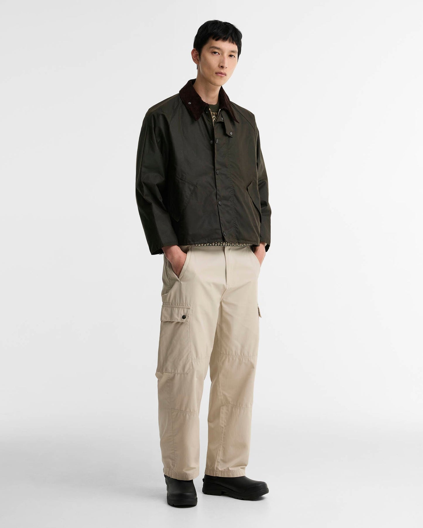Barbour Transport Waxed Jacket