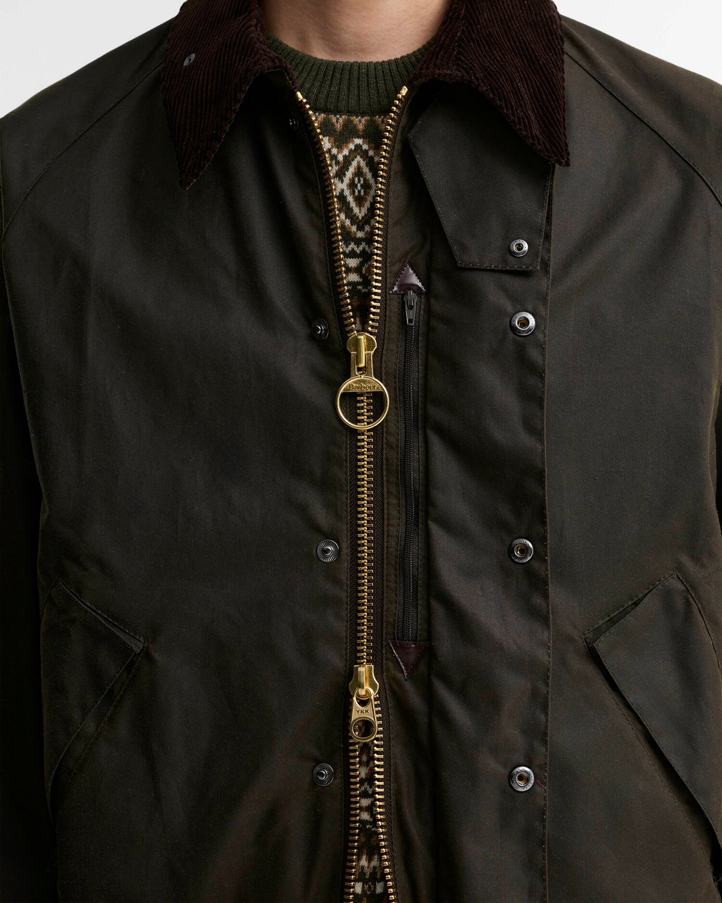 Barbour Transport Waxed Jacket