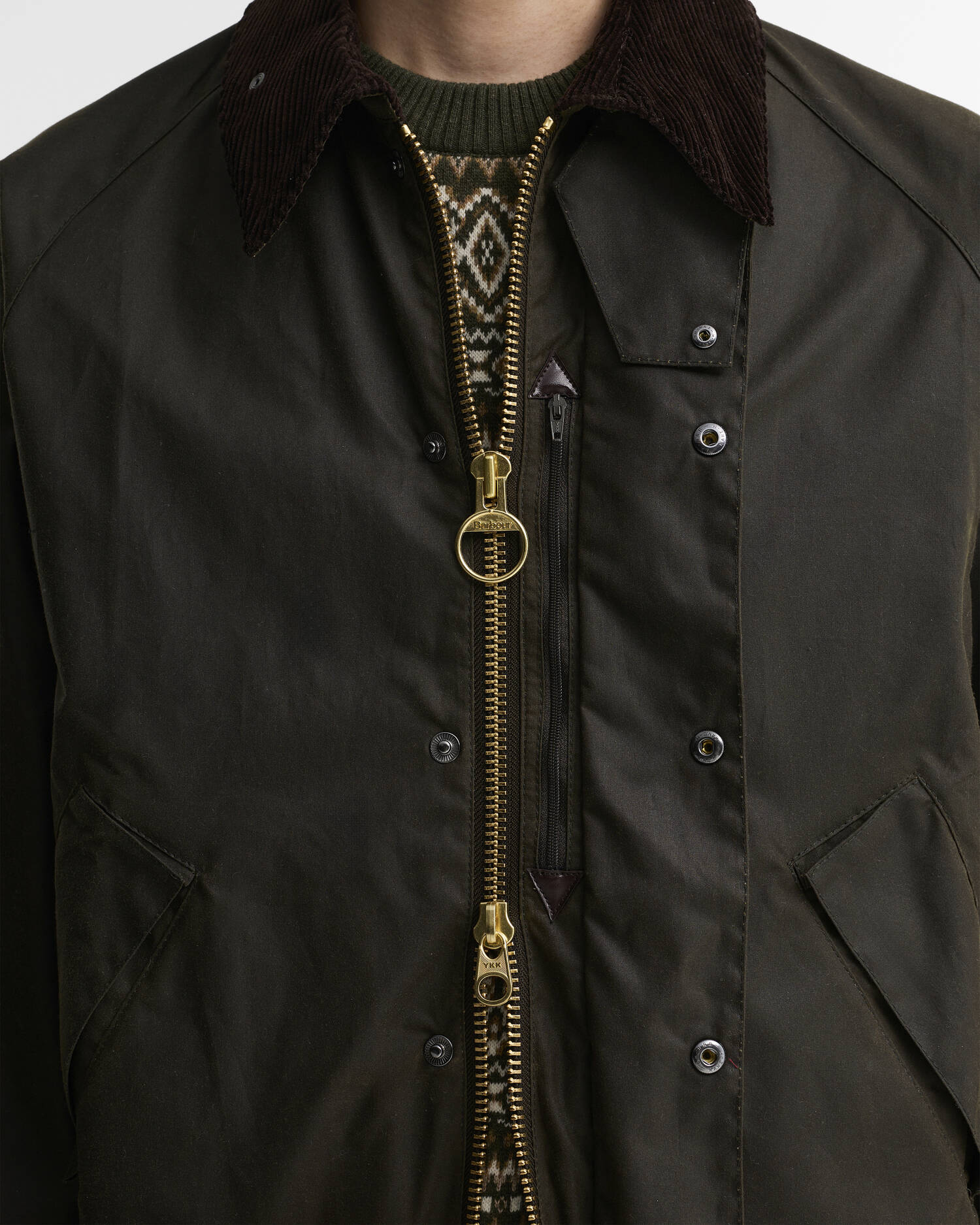 Barbour Transport Waxed Jacket