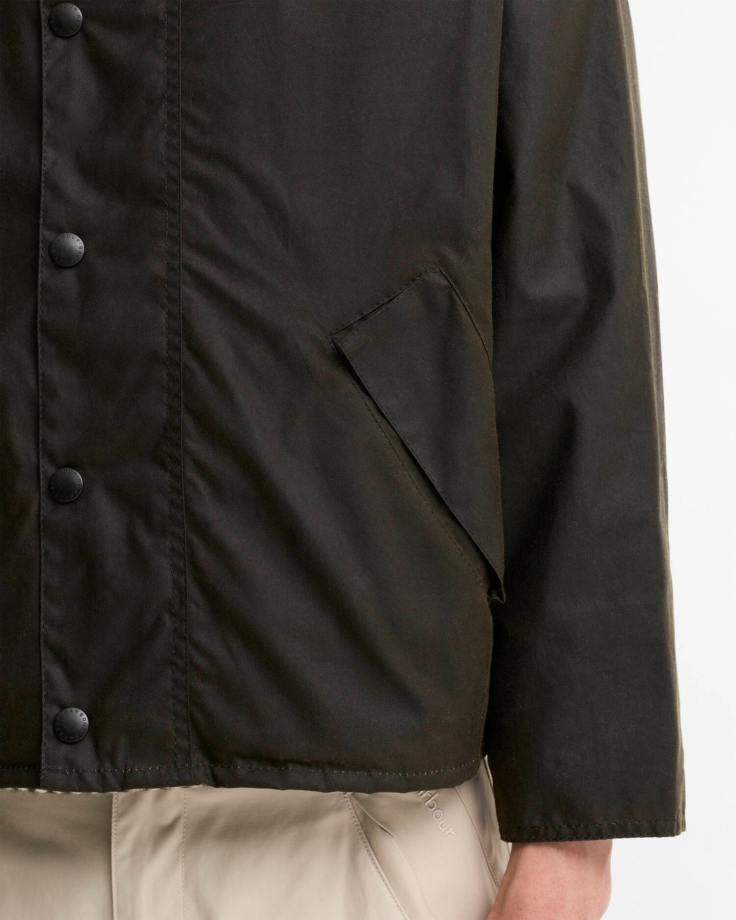 Barbour Transport Waxed Jacket