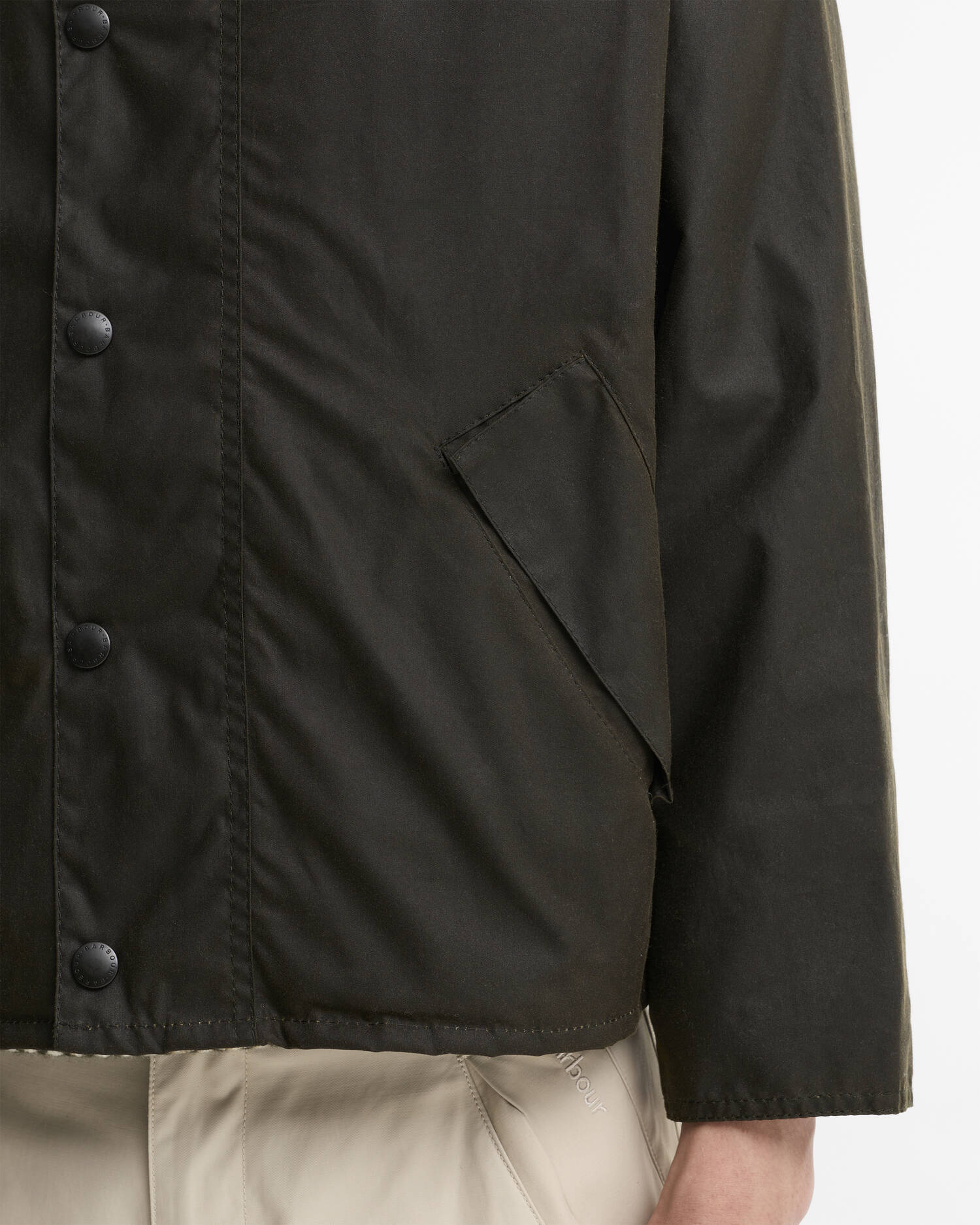 Barbour Transport Waxed Jacket