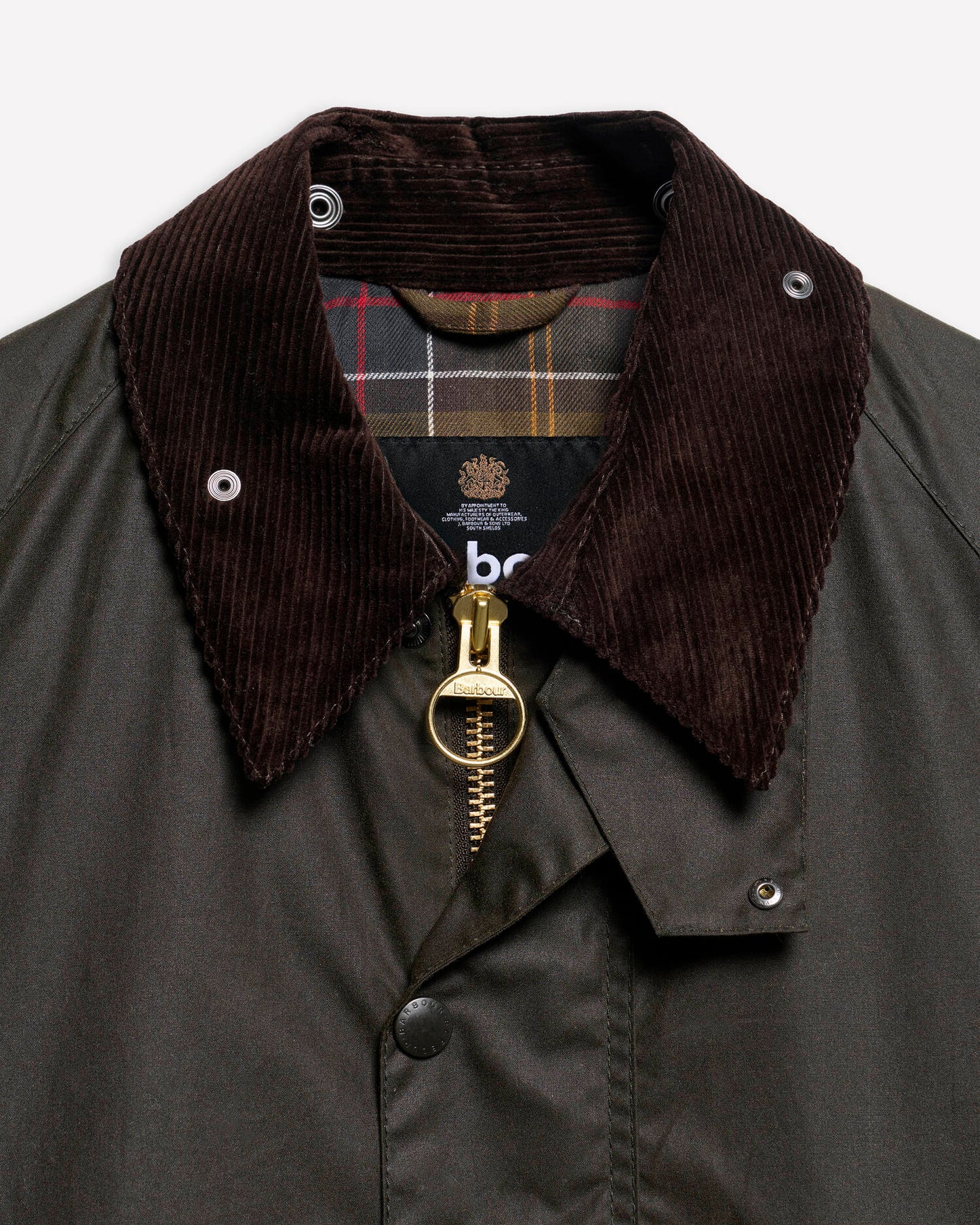 Barbour Transport Waxed Jacket