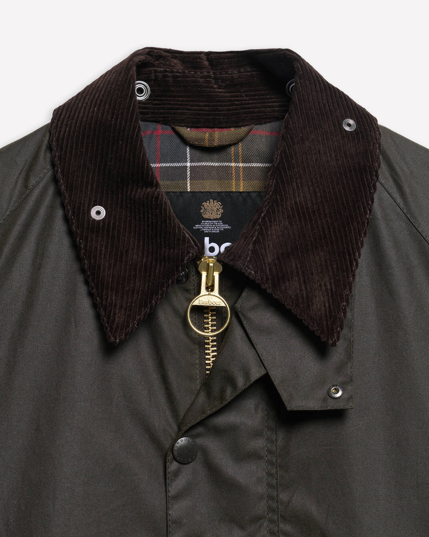 Barbour Transport Waxed Jacket