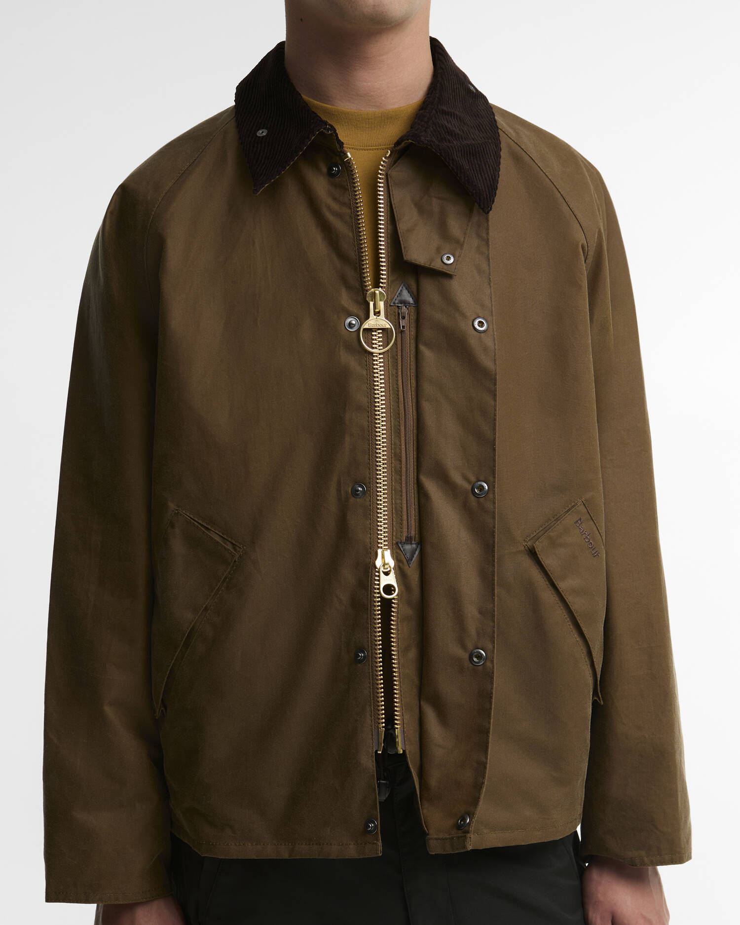 Barbour Transport Waxed Jacket