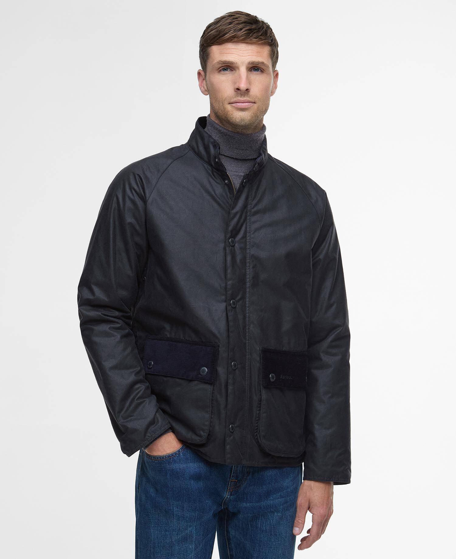 Barbour Cordhill Wax Jacket
