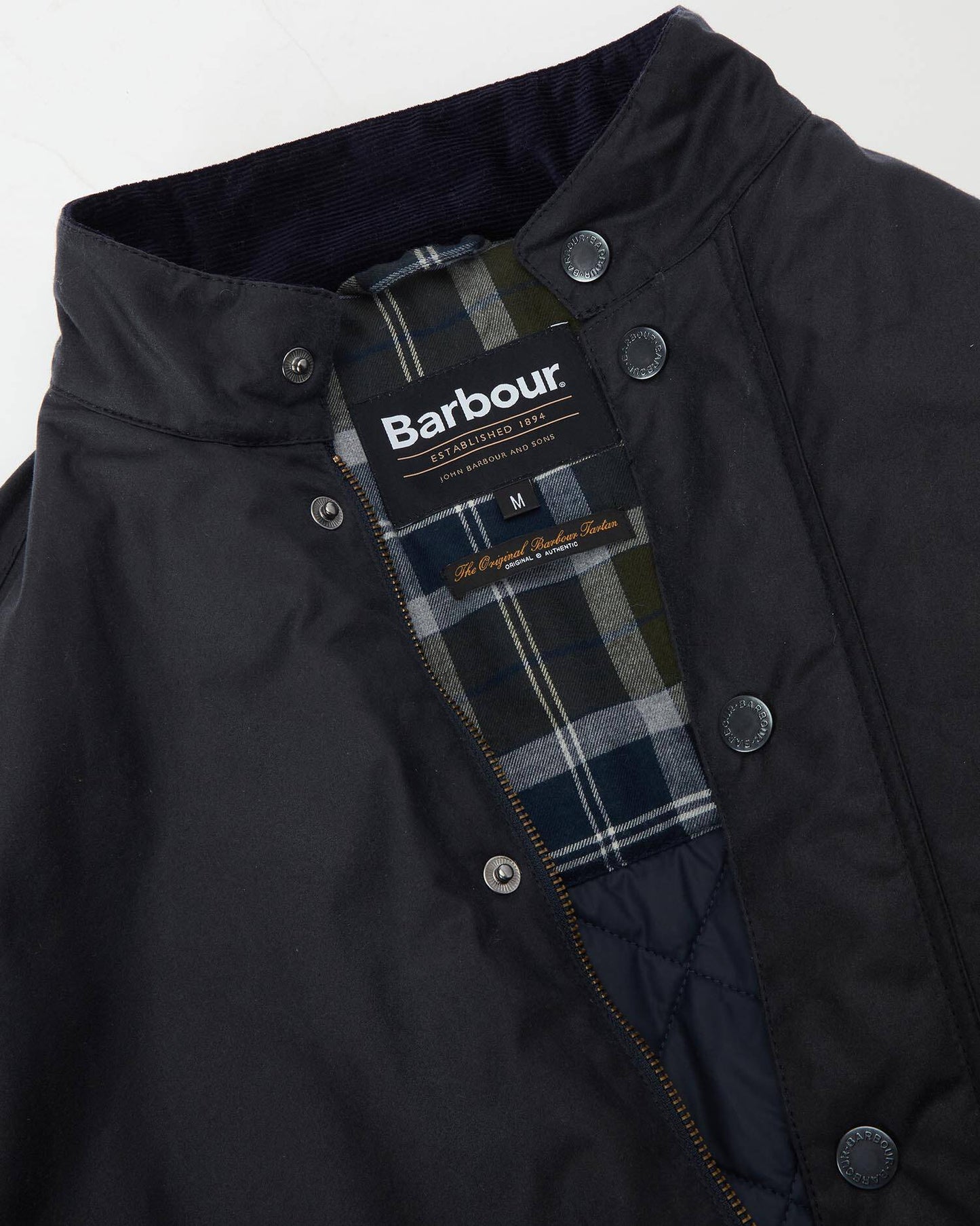 Barbour Cordhill Wax Jacket