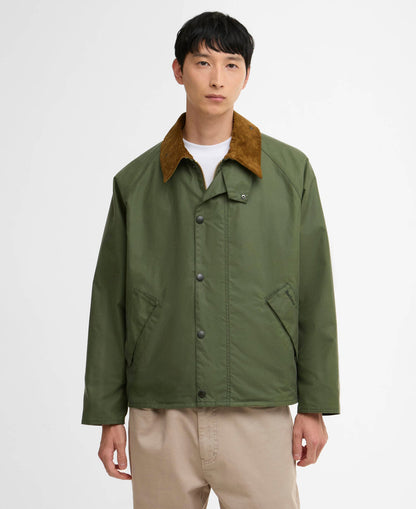 Barbour Transport Waxed Jacket