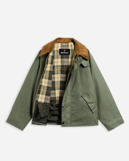 Barbour Transport Waxed Jacket