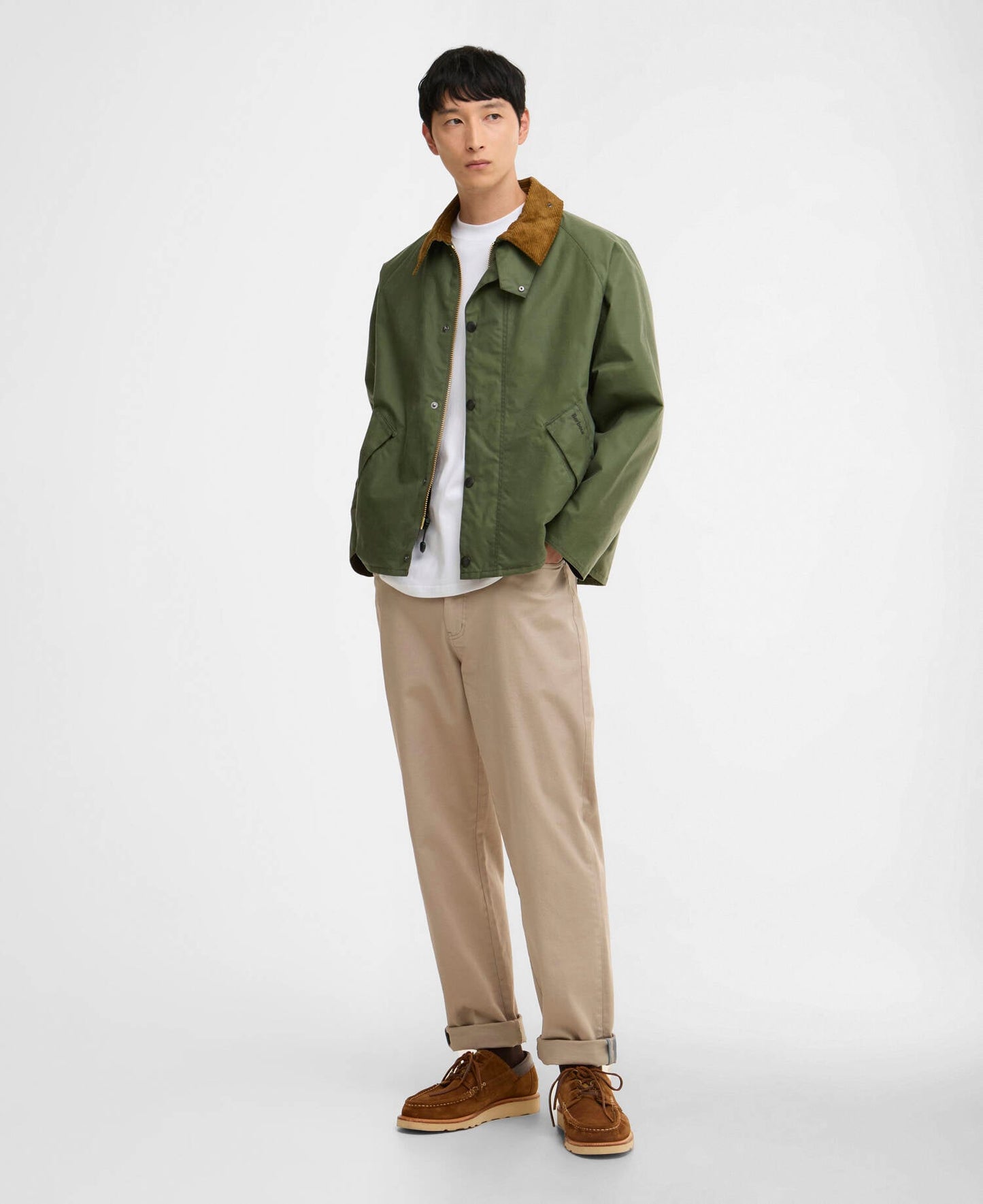 Barbour Transport Waxed Jacket