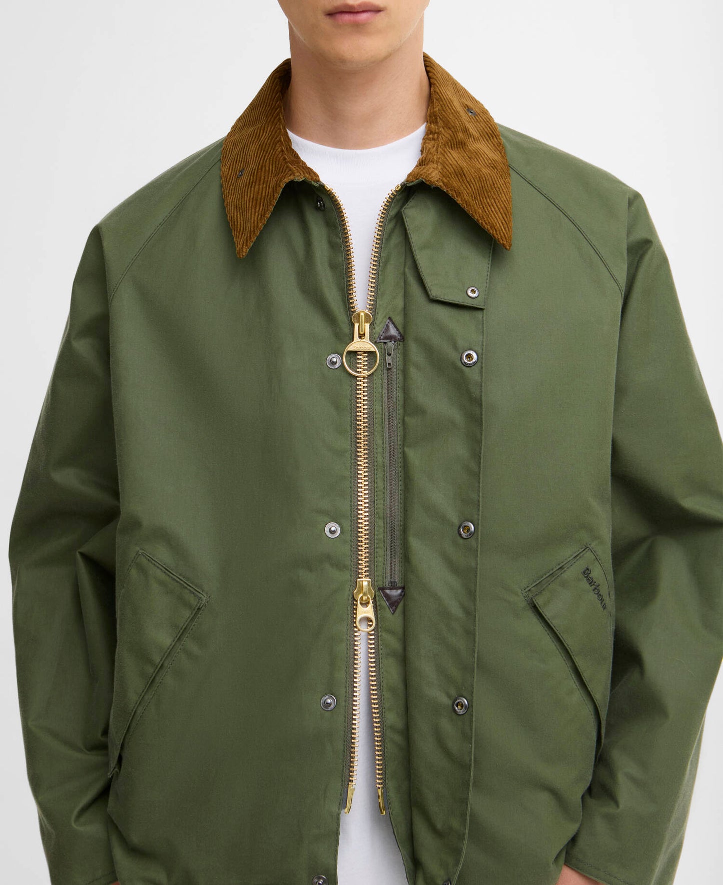 Barbour Transport Waxed Jacket
