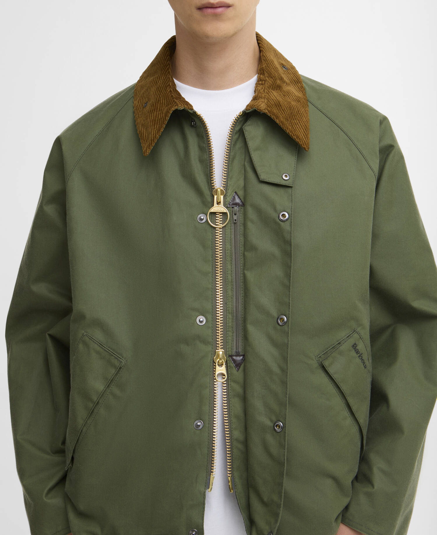 Barbour Transport Waxed Jacket