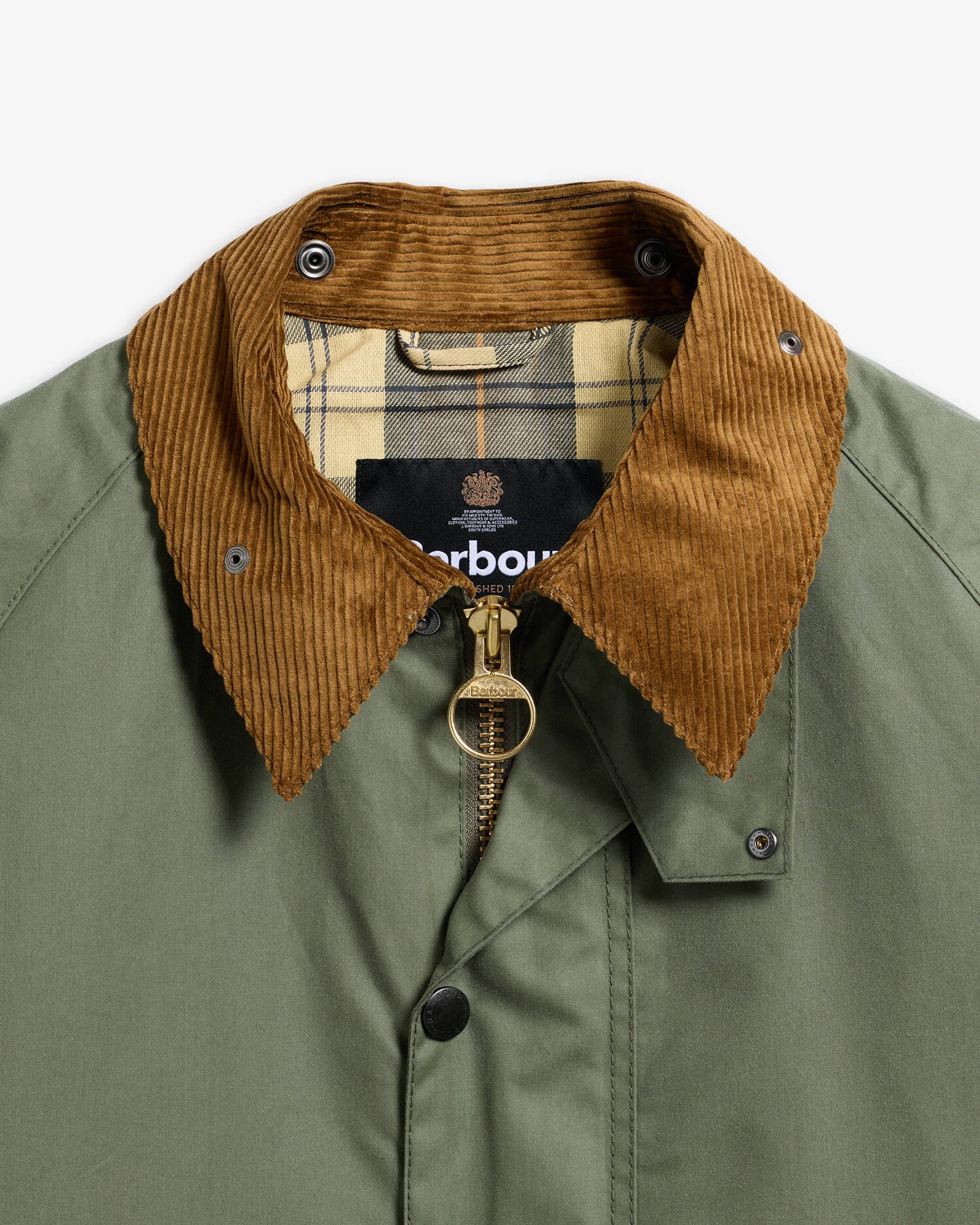 Barbour Transport Waxed Jacket