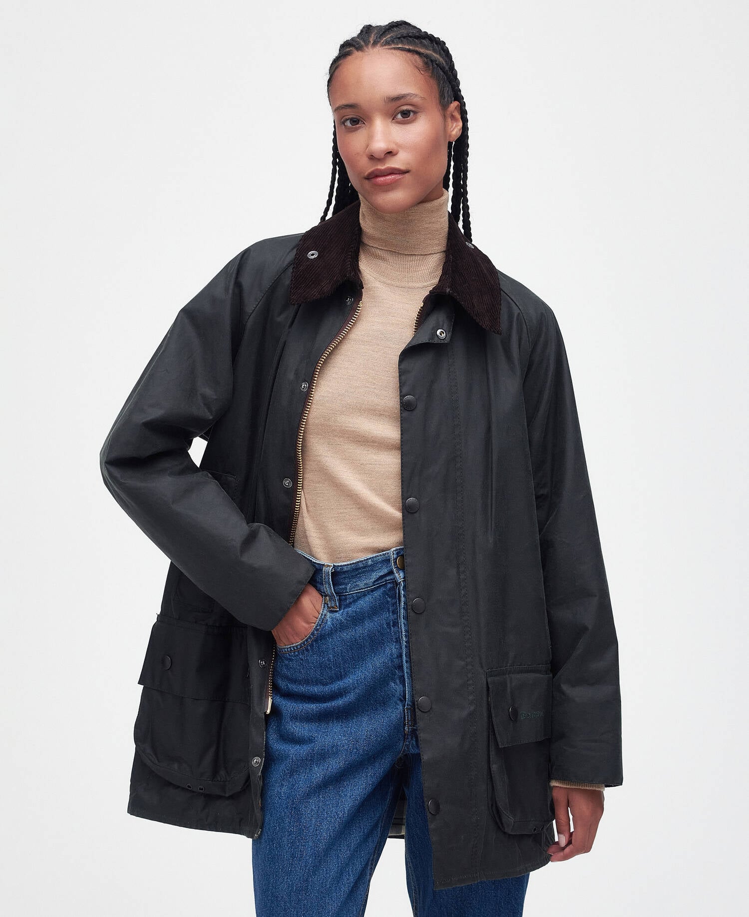 Barbour Beaufort® Waxed Jacket