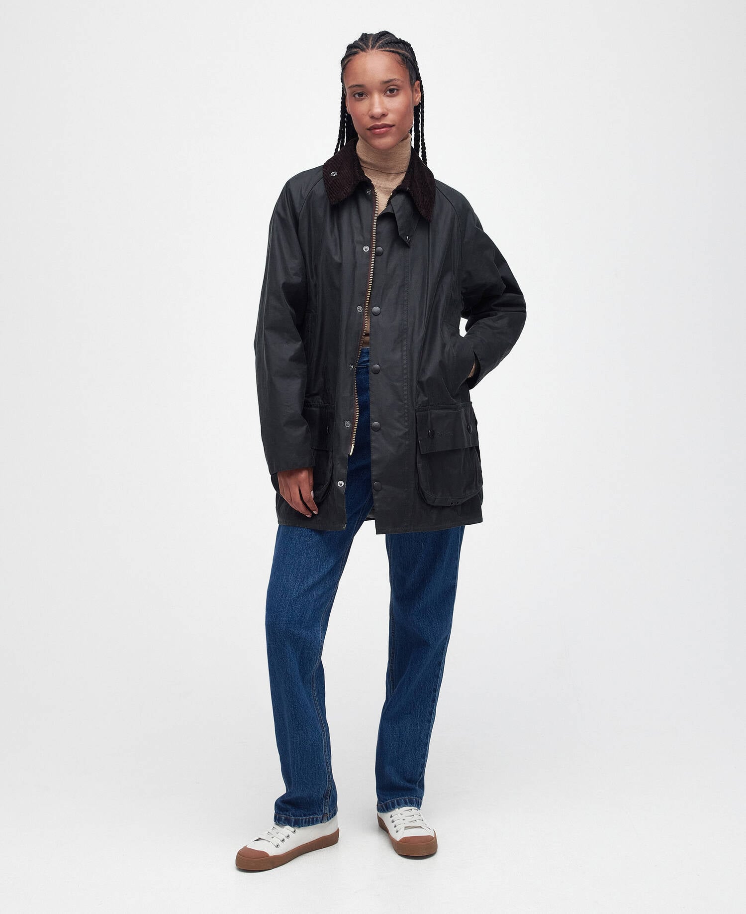 Barbour Beaufort® Waxed Jacket