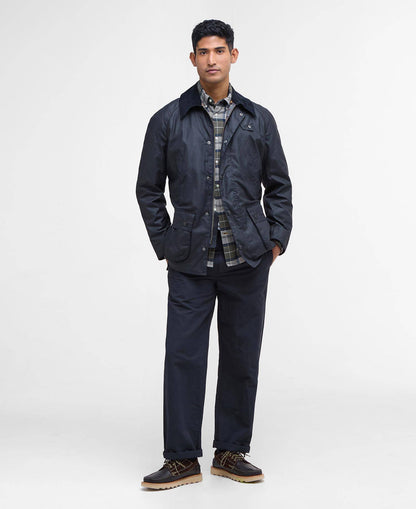 Barbour Ashby Waxed Jacket