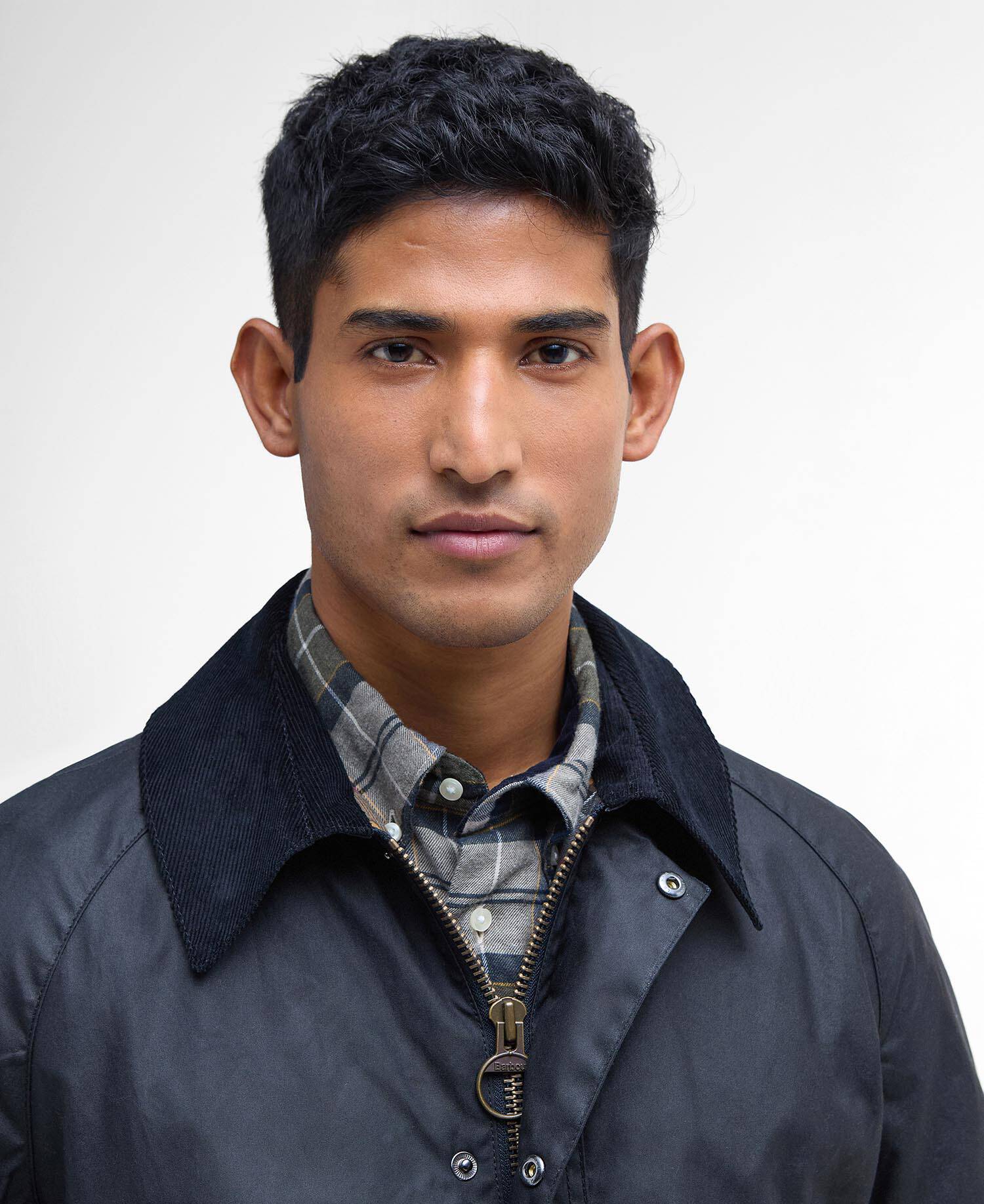 Barbour Ashby Waxed Jacket