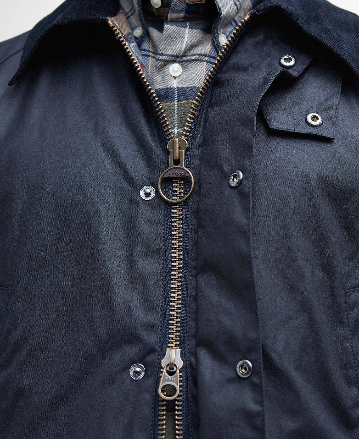 Barbour Ashby Waxed Jacket