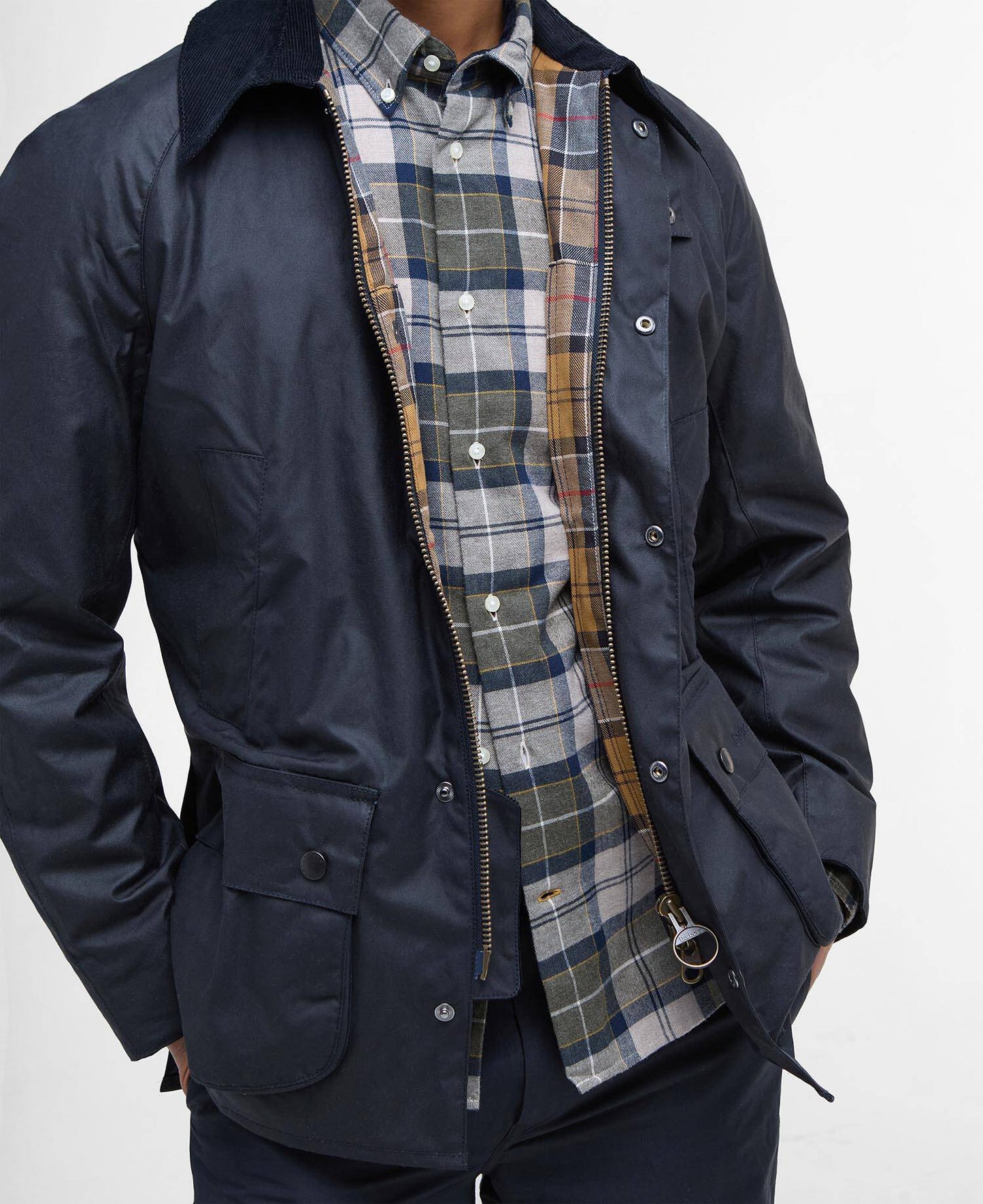 Barbour Ashby Waxed Jacket