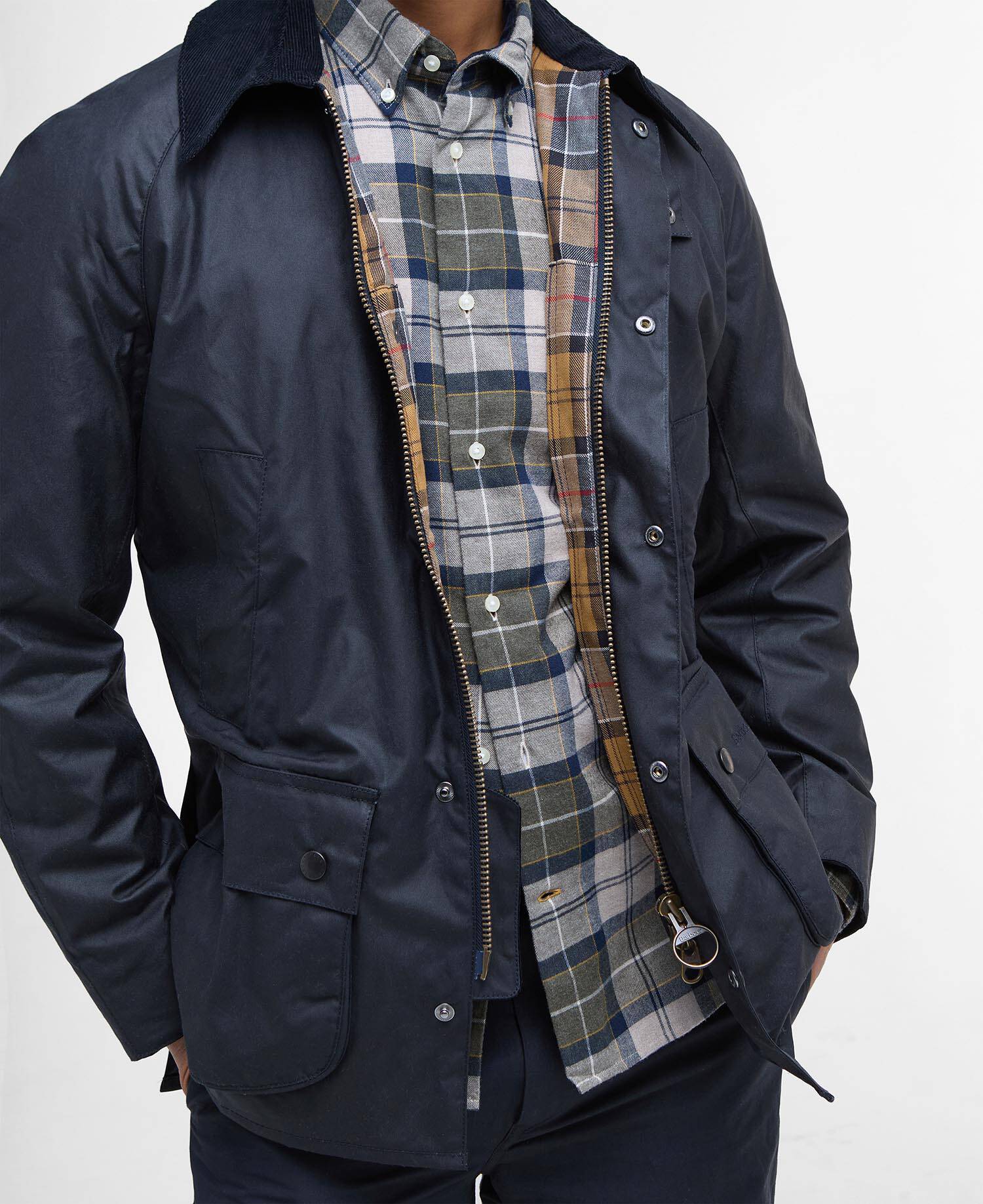 Barbour Ashby Waxed Jacket
