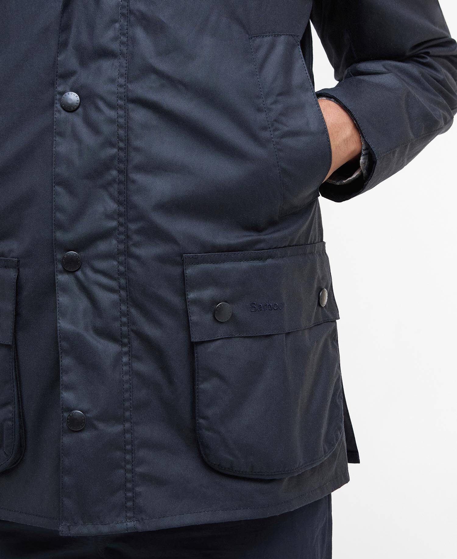 Barbour Ashby Waxed Jacket