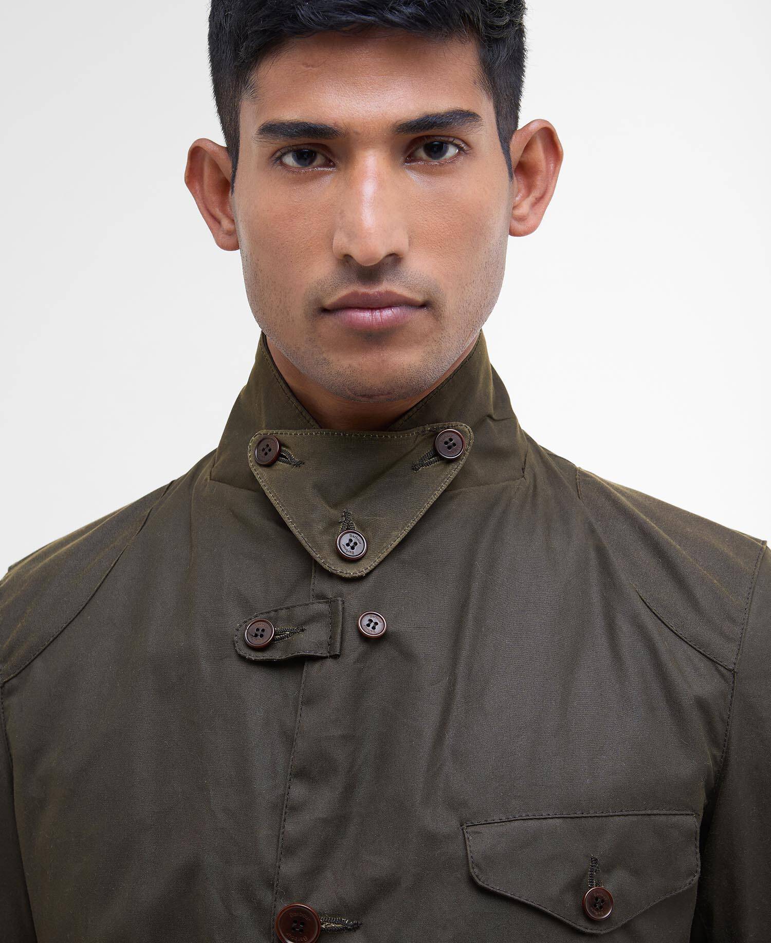 Barbour Beacon Sports Waxed Jacket