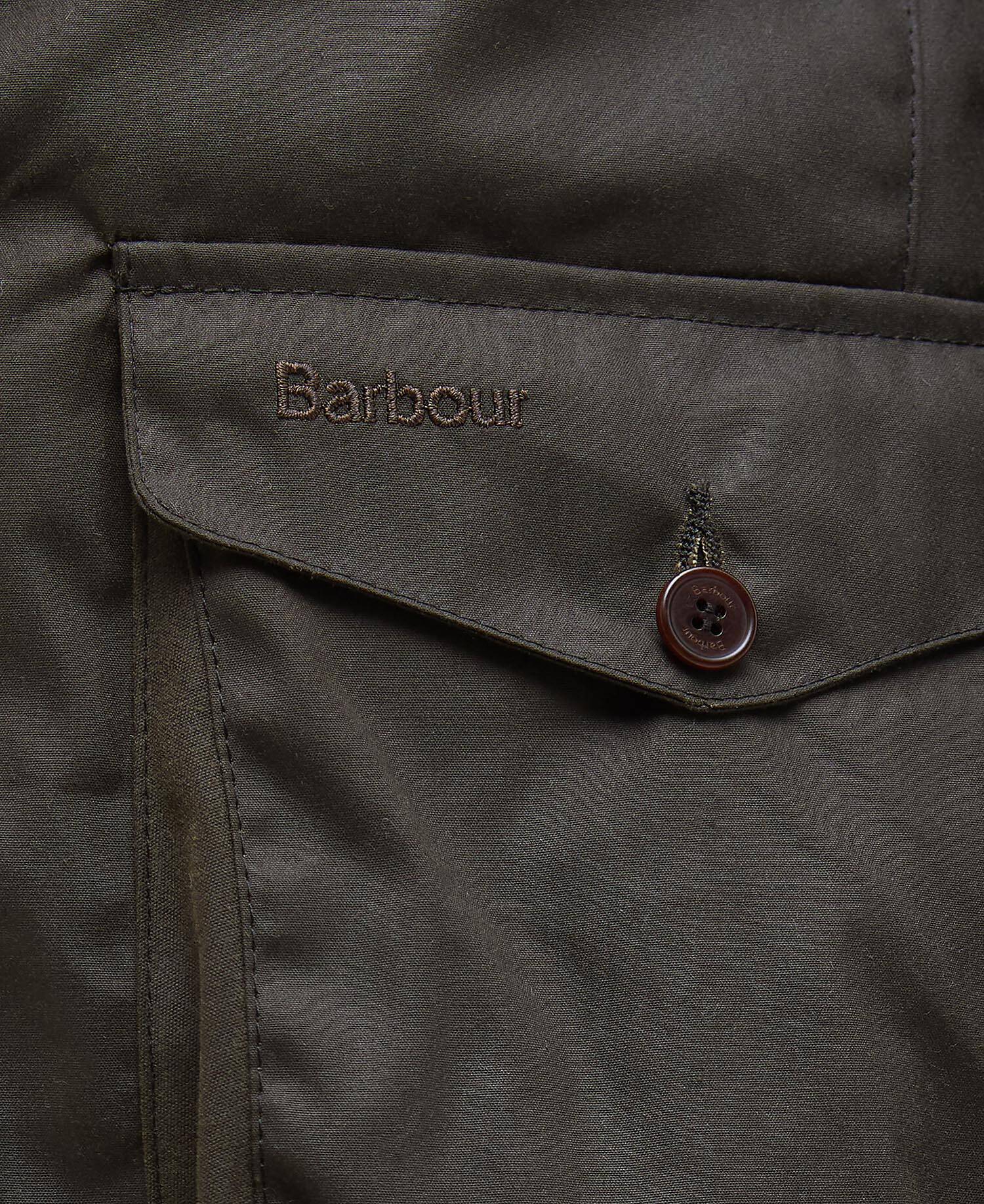Barbour Beacon Sports Waxed Jacket