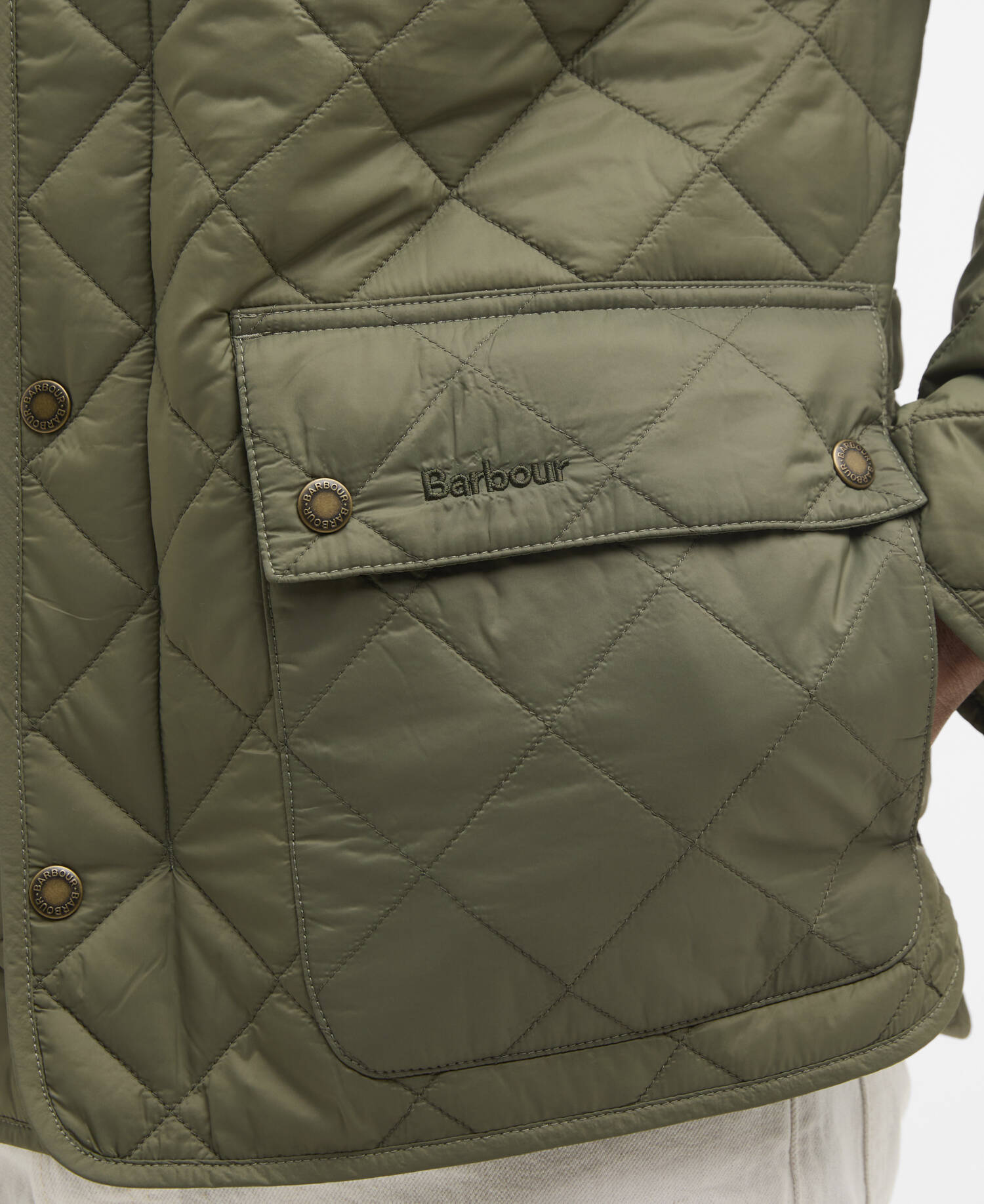 Barbour City Bedale Quilted Jacket