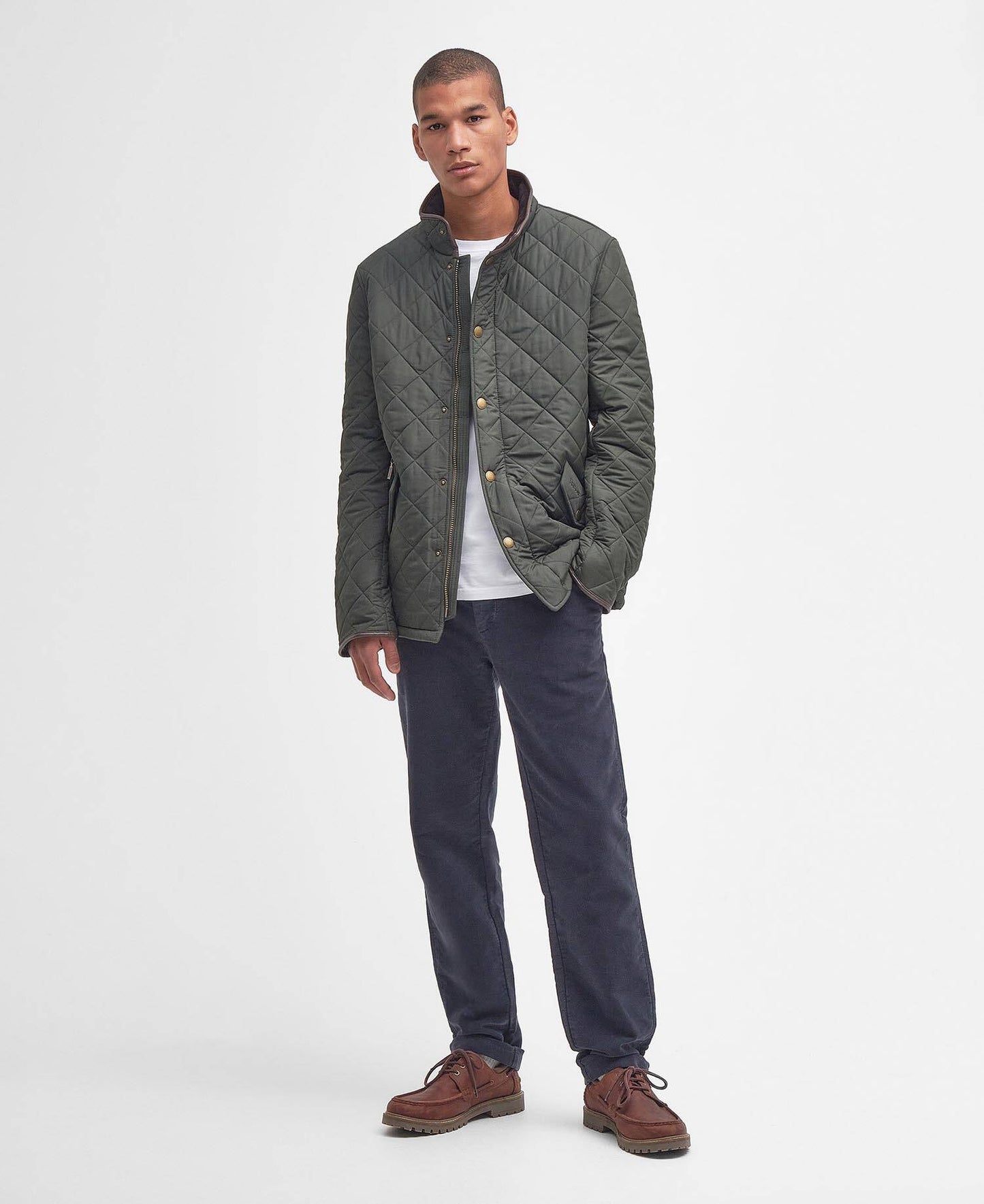 Barbour Powell Quilted Jacket