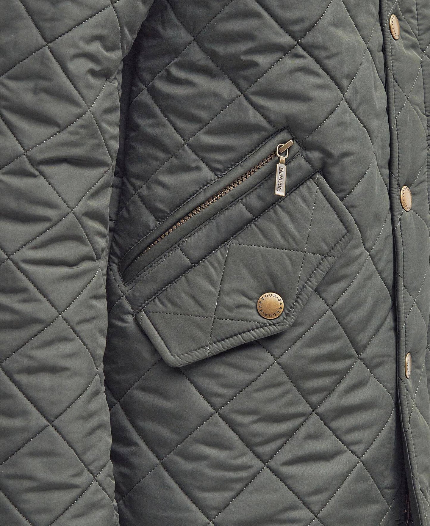 Barbour Powell Quilted Jacket