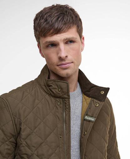 Barbour Shoveler Quilted Jacket