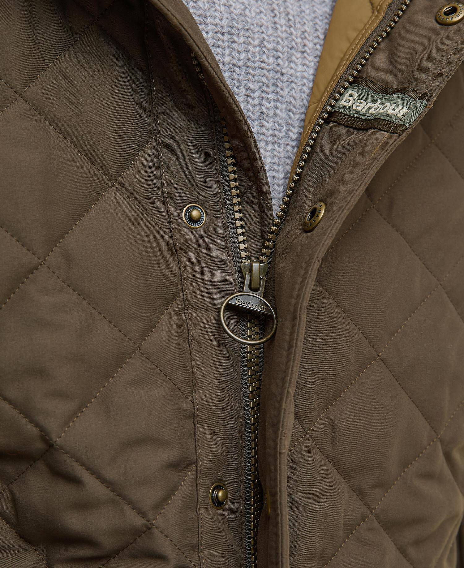Barbour Shoveler Quilted Jacket