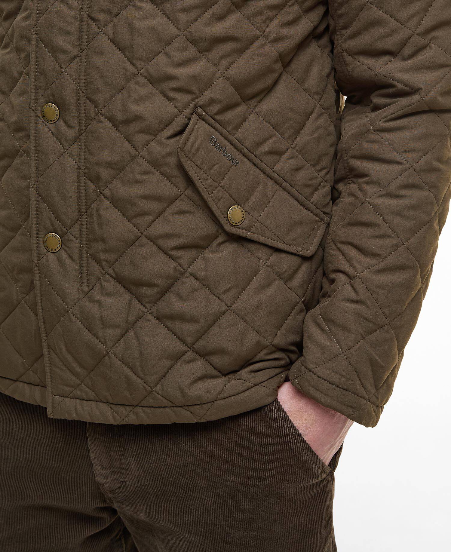 Barbour Shoveler Quilted Jacket