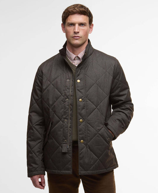 Barbour Winter Shoveler Quilted Jacket