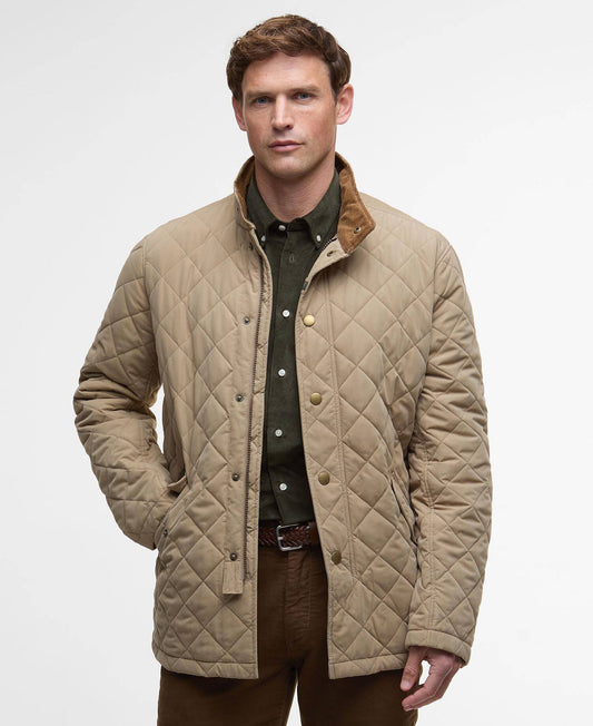 Barbour Shoveler Quilted Jacket