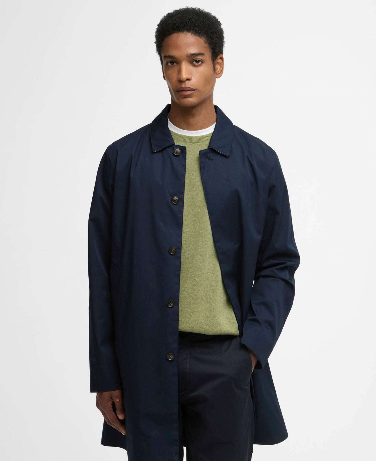 Barbour Rokig Lightweight Mac Jacket