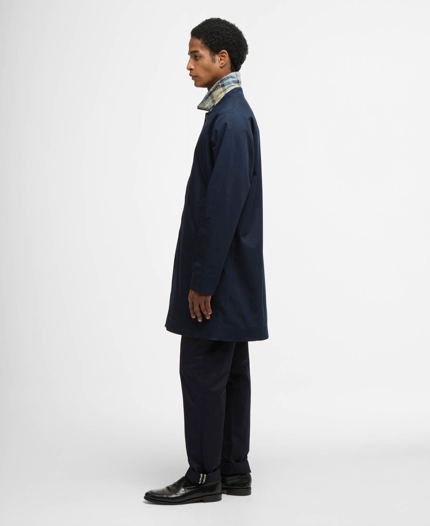Barbour Rokig Lightweight Mac Jacket