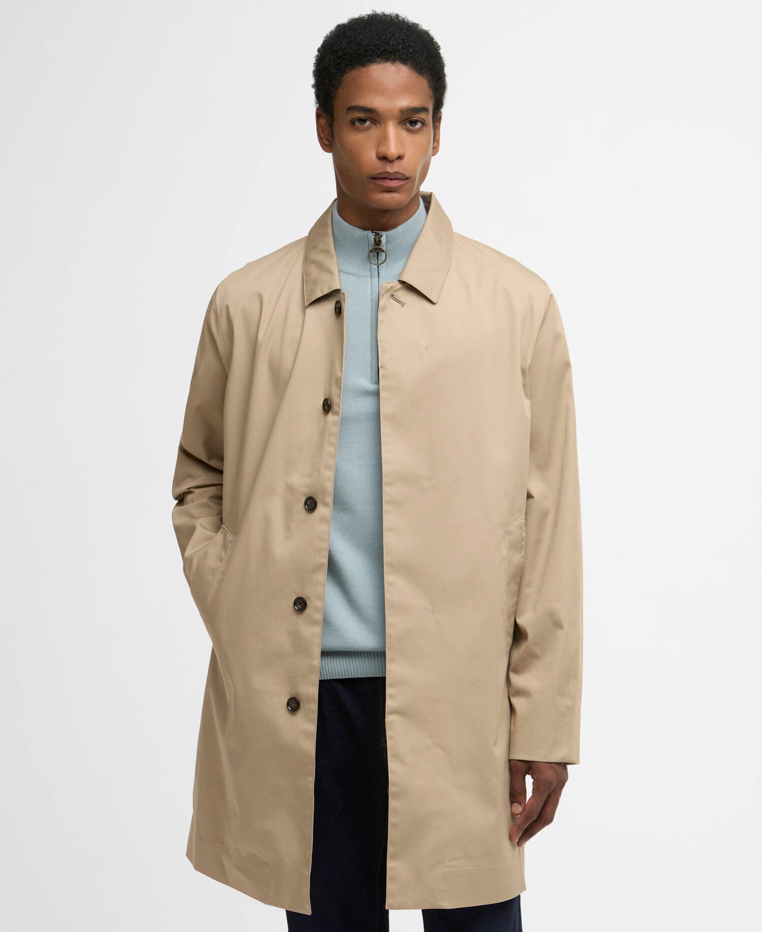 Barbour Rokig Lightweight Mac Jacket