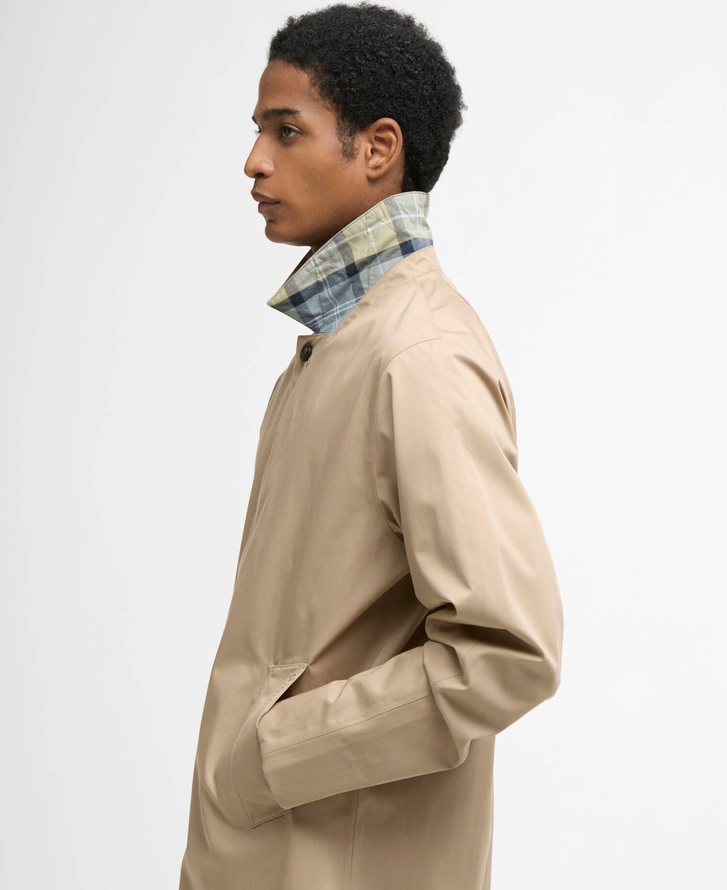 Barbour Rokig Lightweight Mac Jacket