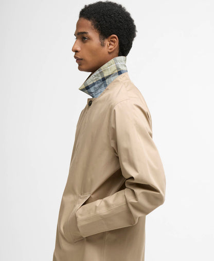 Barbour Rokig Lightweight Mac Jacket