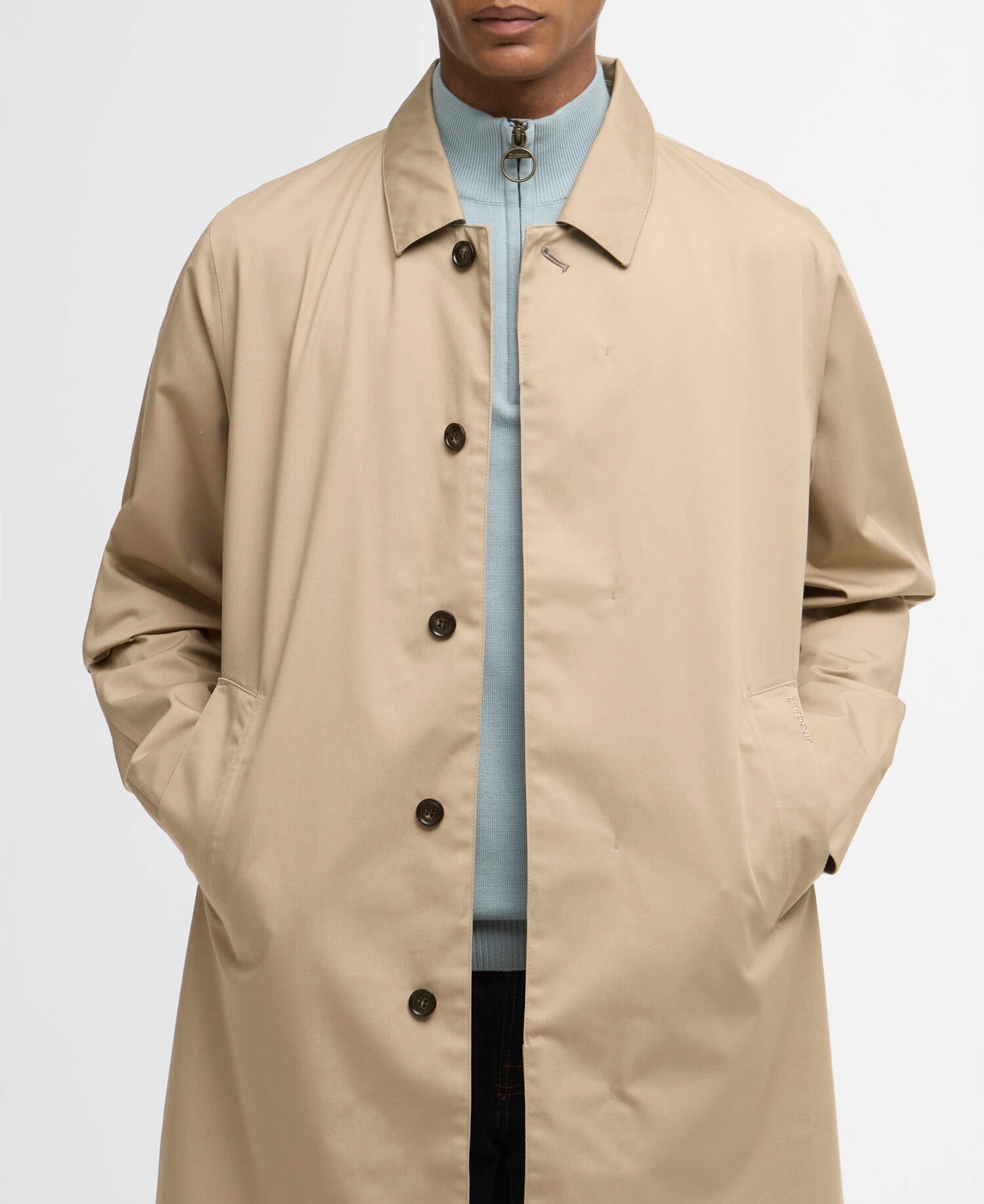 Barbour Rokig Lightweight Mac Jacket