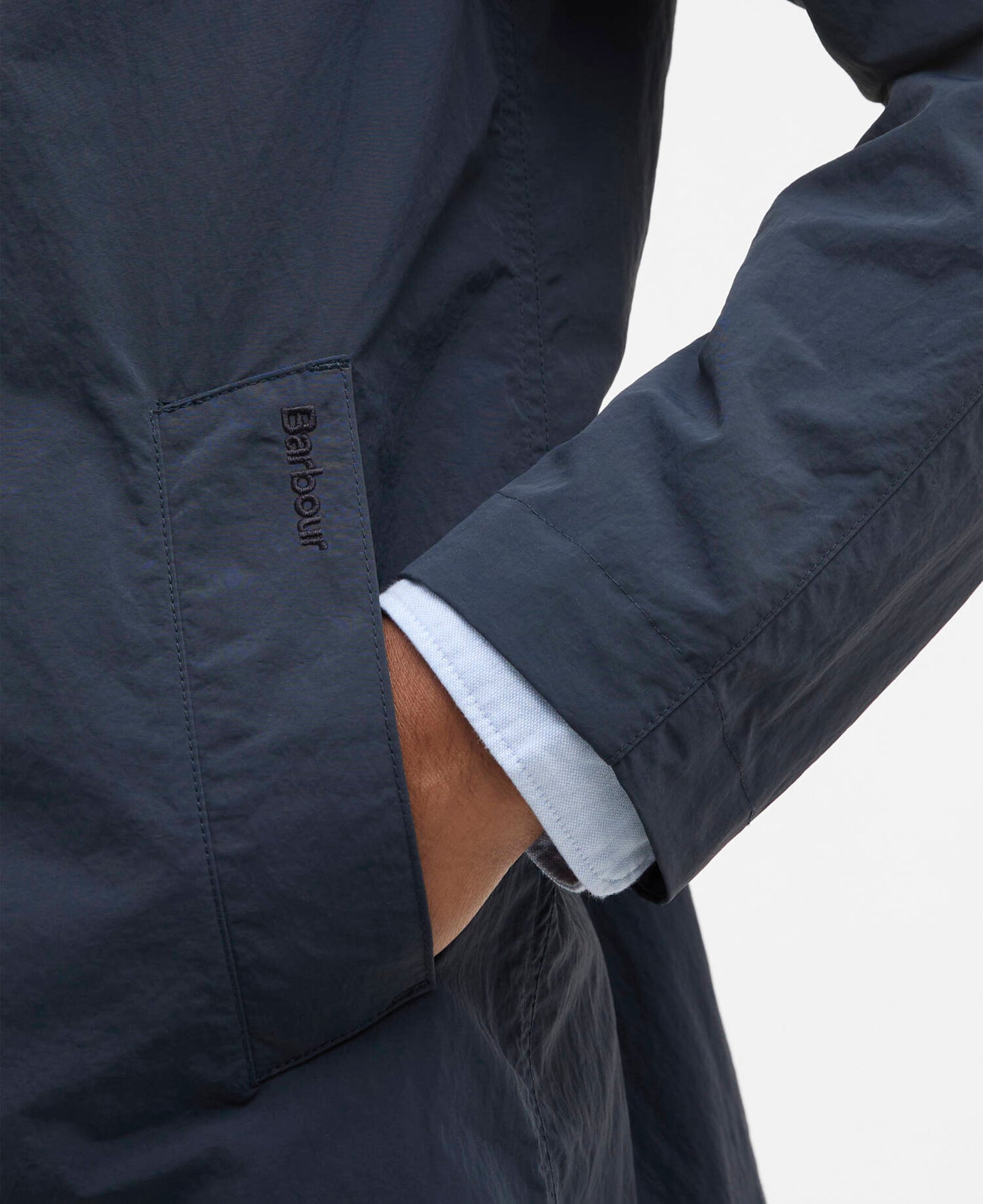 Barbour Short Rokig Showerproof Jacket